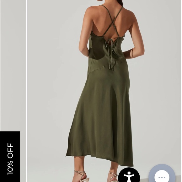 ASTR the label Gaia midi dress - Picture 5 of 5